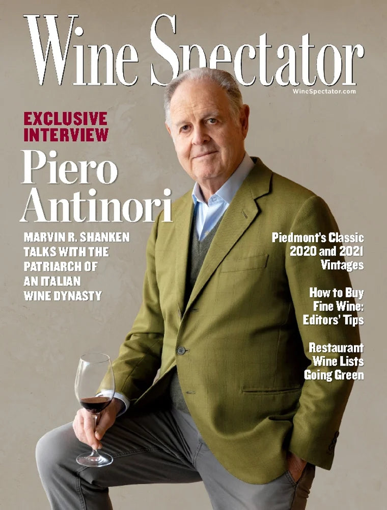 Tạp Chí Wine Spectator Magazine #April 30, 2025-Kallos