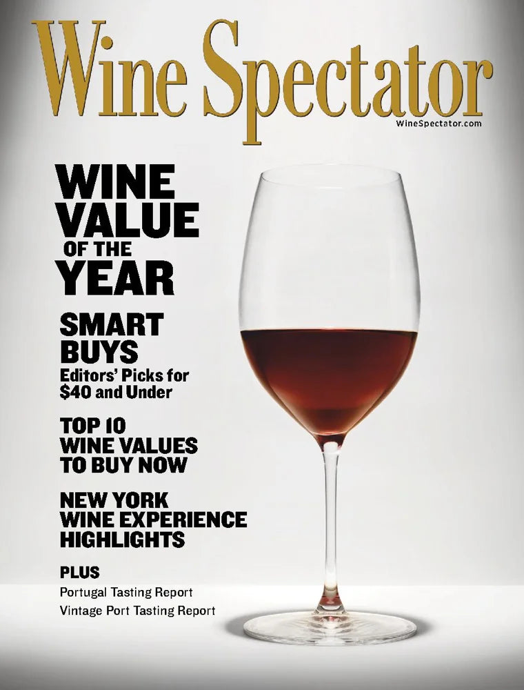 Tạp Chí Wine Spectator Magazine #February 28, 2025-Kallos