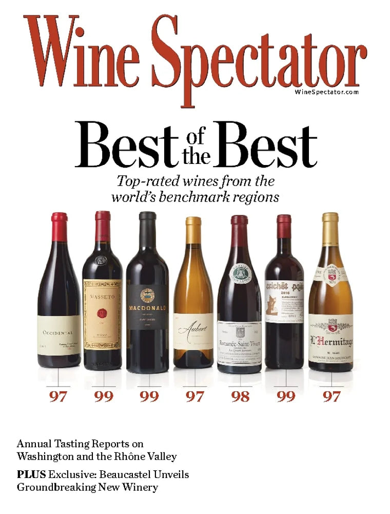 Tạp Chí Wine Spectator Magazine #March 31, 2025-Kallos