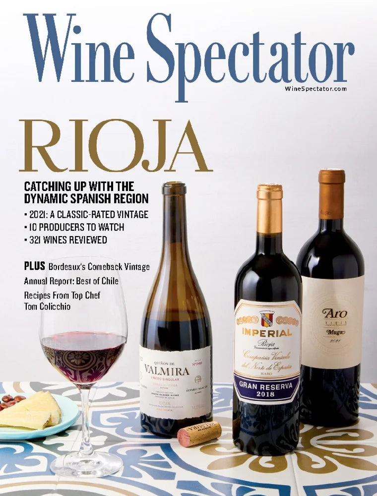 Tạp Chí Wine Spectator Magazine #May 31, 2025-Kallos