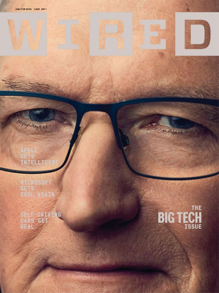 Tạp Chí WIRED Magazine #January / February 2025 - Kallos Vietnam