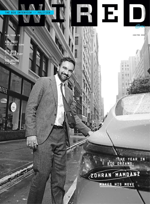 Tạp Chí Wired (UK) Magazine #January / February 2026-Kallos