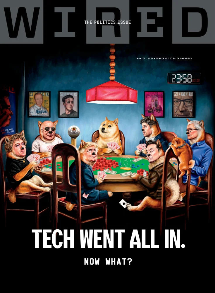 Tạp Chí Wired (UK) Magazine #November / December 2025-Kallos