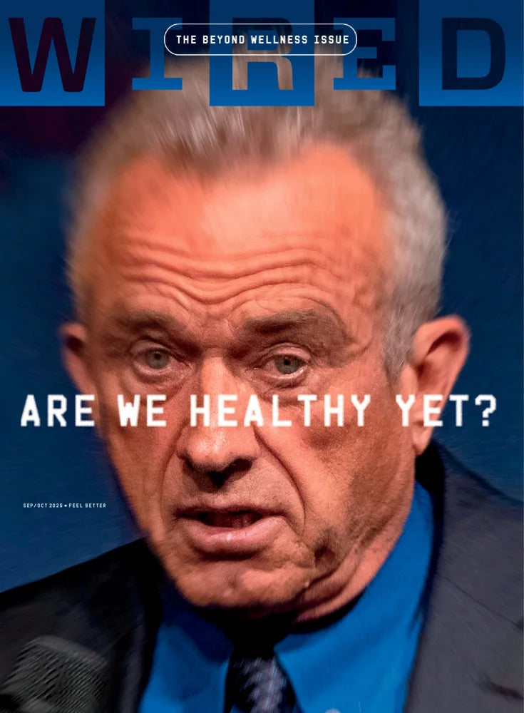Tạp Chí Wired (UK) Magazine #September / October 2025