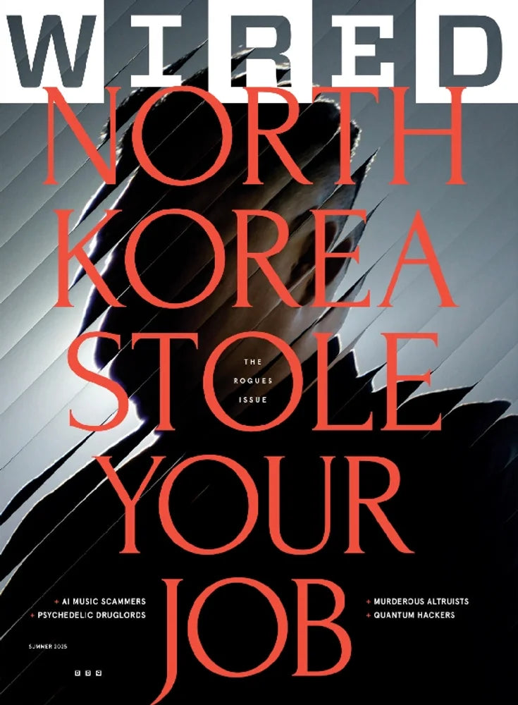 Tạp Chí Wired (UK) Magazine #Summer 2025-Kallos