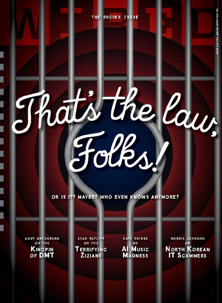 Tạp Chí Wired (USA) Magazine #July / August 2025-Kallos