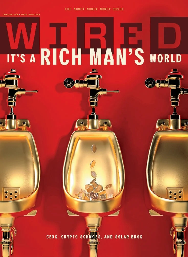 Tạp Chí Wired (USA) Magazine #March / April 2025 - Kallos Vietnam