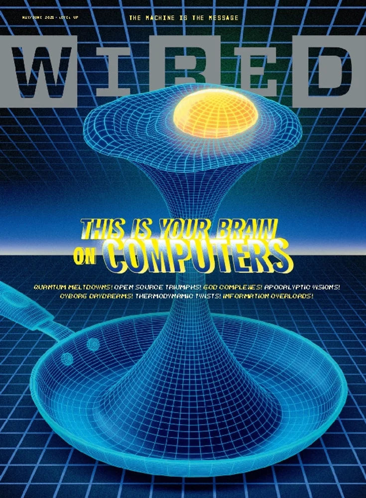 Tạp Chí Wired (USA) Magazine #May / June 2025 - Kallos Vietnam