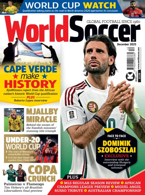 Tạp Chí World Soccer (UK) Magazine #December 2025-Kallos