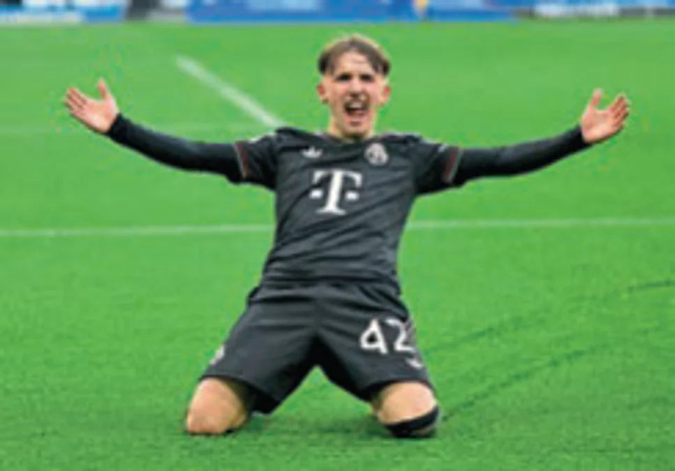 Tạp Chí World Soccer (UK) Magazine #December 2025-Kallos