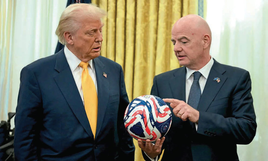 Tạp Chí World Soccer (UK) Magazine #May 2025