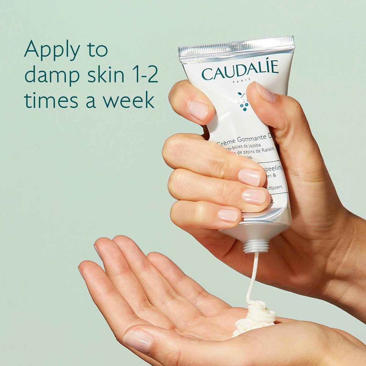 Tẩy Da Chết Caudalie Vinoclean Gentle Buffing Cream