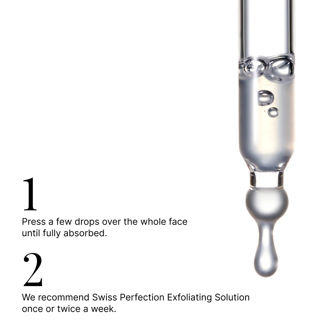 Tẩy Da Chết Swiss Perfection Exfoliating Solution