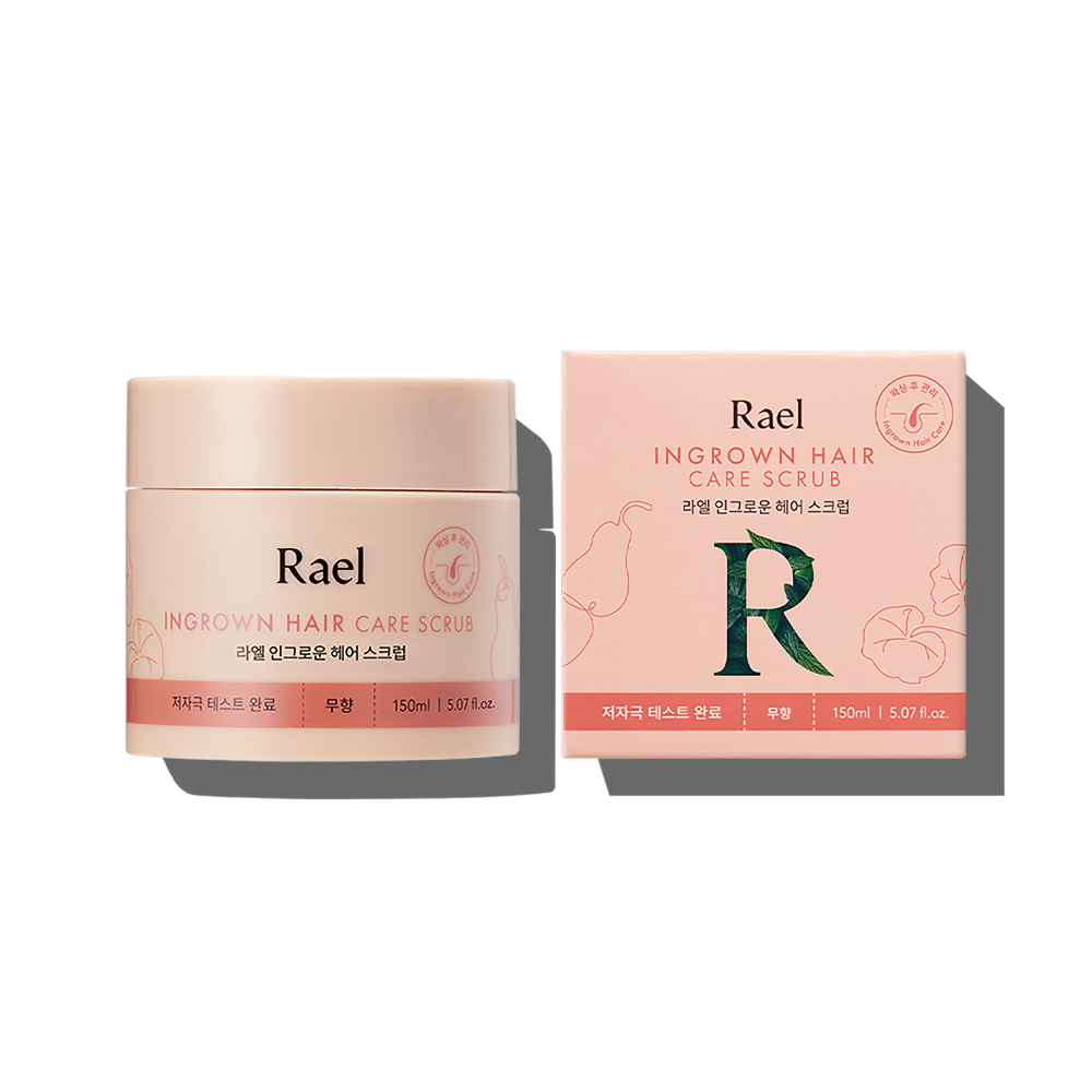 Tẩy Tế Ba Lông Mọc Ngược RAEL Ingrown Hair Care Scrub Hàn Quốc
