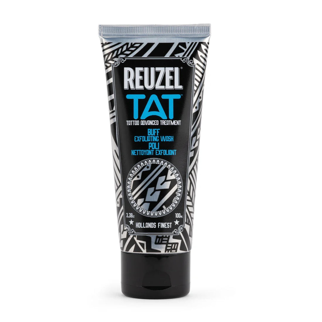 Tẩy Tế Bào Chết Hình Xăm REUZEL BUFF Tattoo Safe Exfoliator