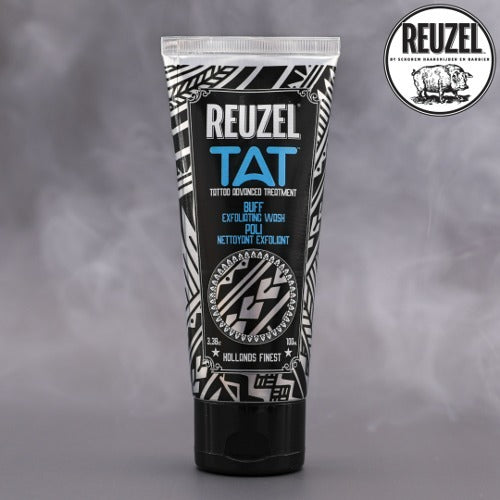 Tẩy Tế Bào Chết Hình Xăm REUZEL BUFF Tattoo Safe Exfoliator
