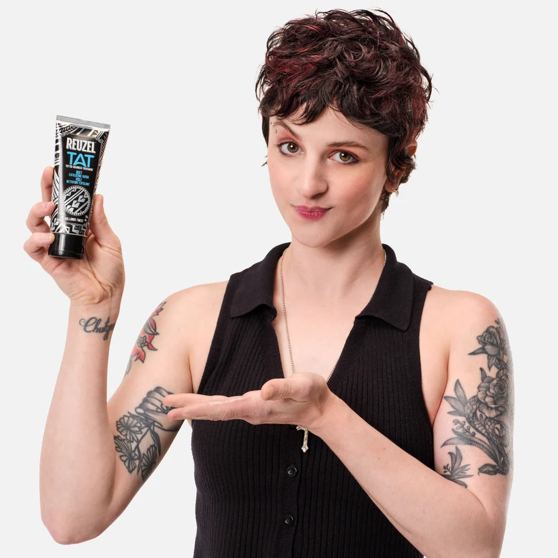 Tẩy Tế Bào Chết Hình Xăm REUZEL BUFF Tattoo Safe Exfoliator