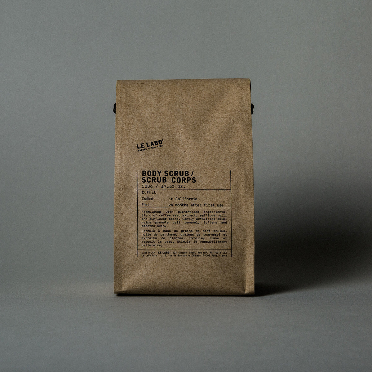 Tẩy Tế Bào Chết LE LABO Body Scrub #Coffee