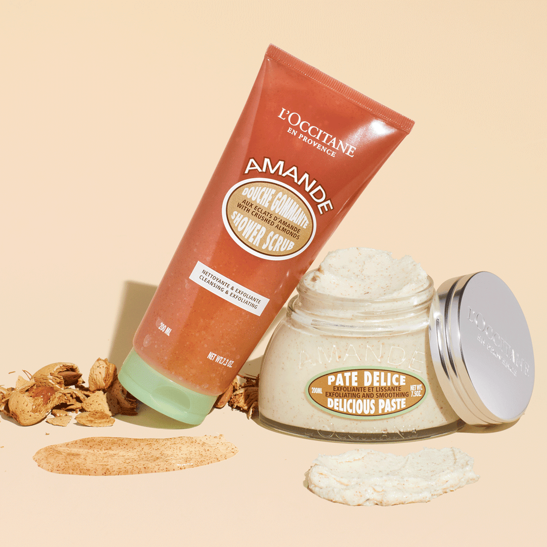 Tẩy Tế Bào Chết L'OCCITANE Almond Shower Scrub