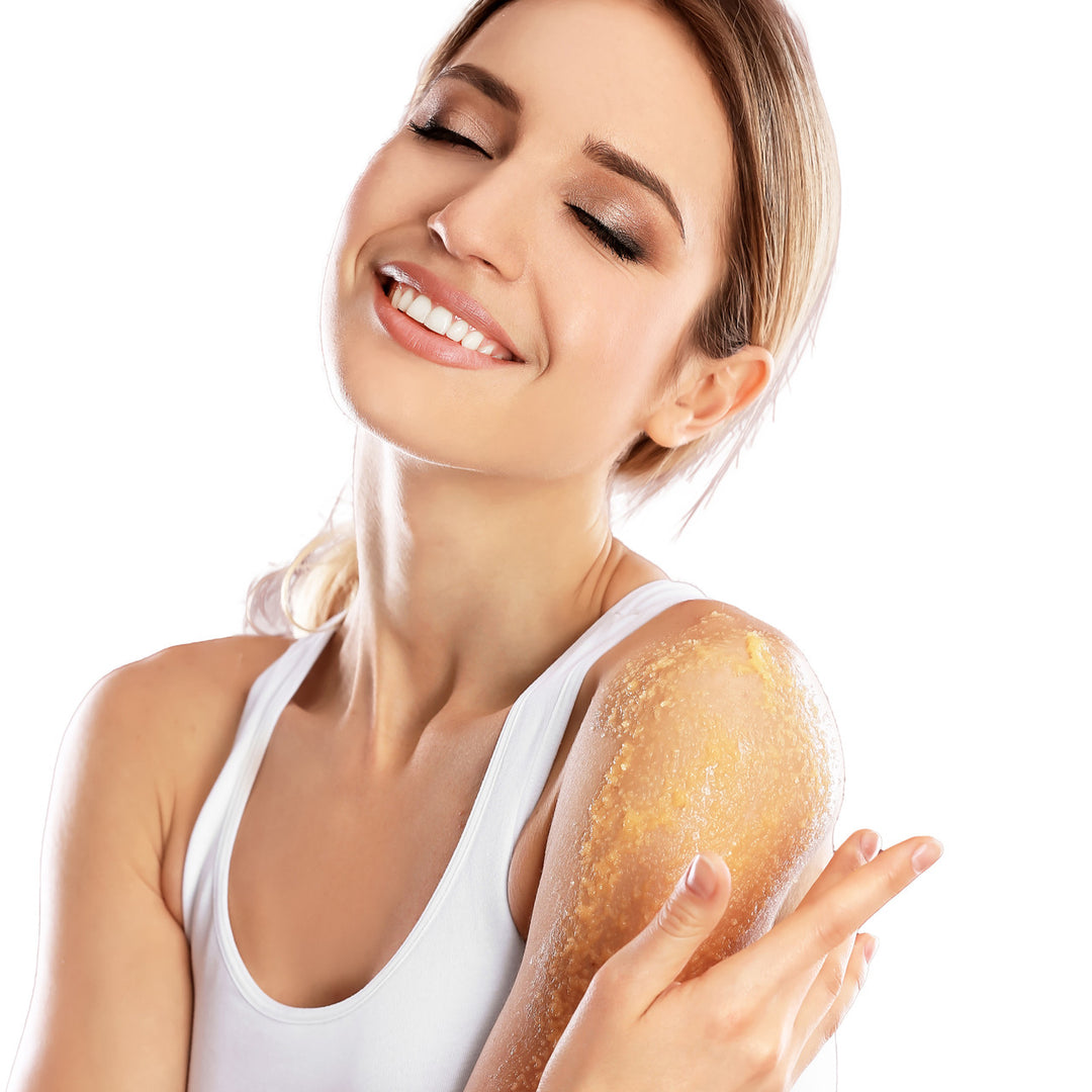 Tẩy Tế Bào Chết Pevonia De-Aging Saltmousse Papaya-Pineapple