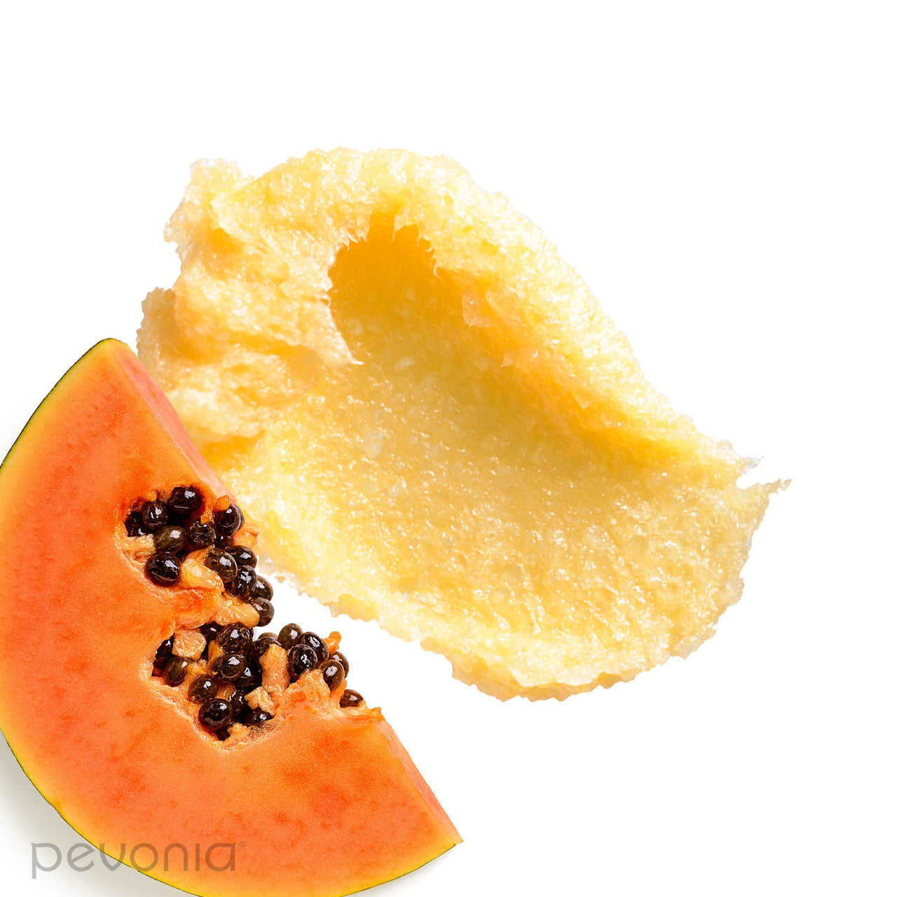 Tẩy Tế Bào Chết Pevonia De-Aging Saltmousse Papaya-Pineapple-Kallos