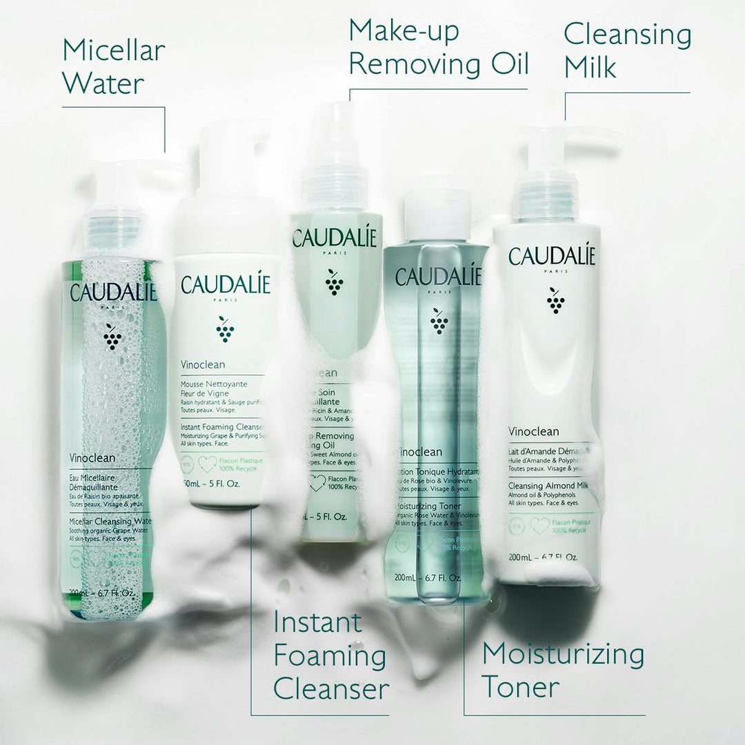 Tẩy Trang Caudalie Vinoclean Make-Up Removing Cleansing Oil #150 mL
