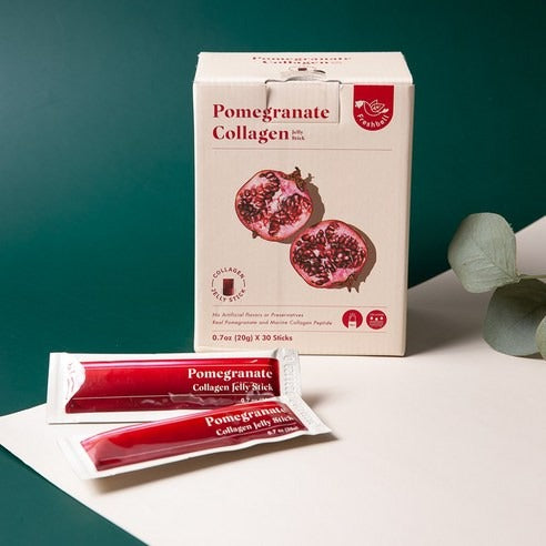 Thạch Collagen FRESHBELL Pomegranate Collagen Jelly Stick