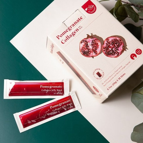 Thạch Collagen FRESHBELL Pomegranate Collagen Jelly Stick