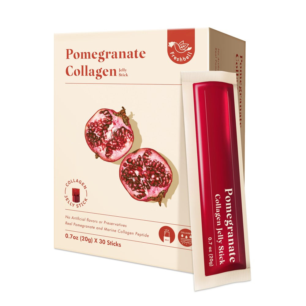 Thạch Collagen FRESHBELL Pomegranate Collagen Jelly Stick