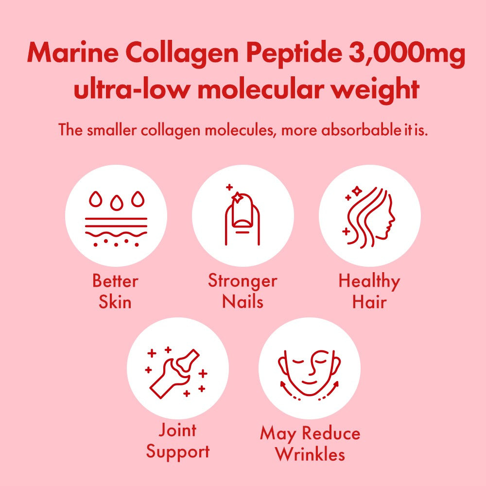 Thạch Collagen FRESHBELL Pomegranate Collagen Jelly Stick