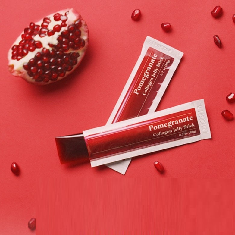 Thạch Collagen FRESHBELL Pomegranate Collagen Jelly Stick