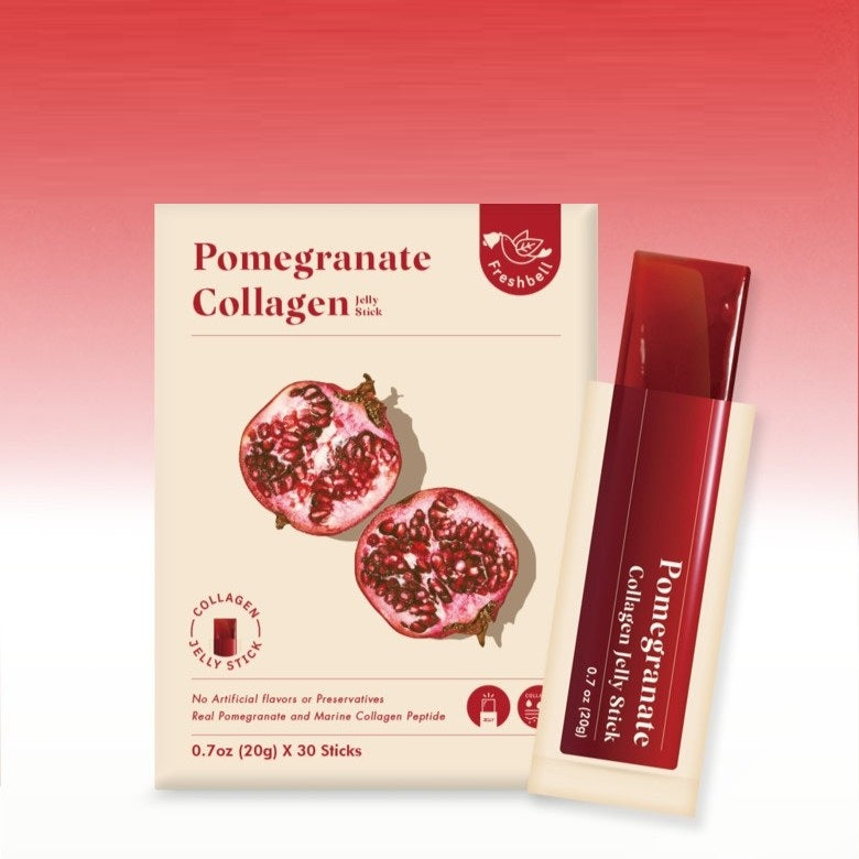 Thạch Collagen FRESHBELL Pomegranate Collagen Jelly Stick