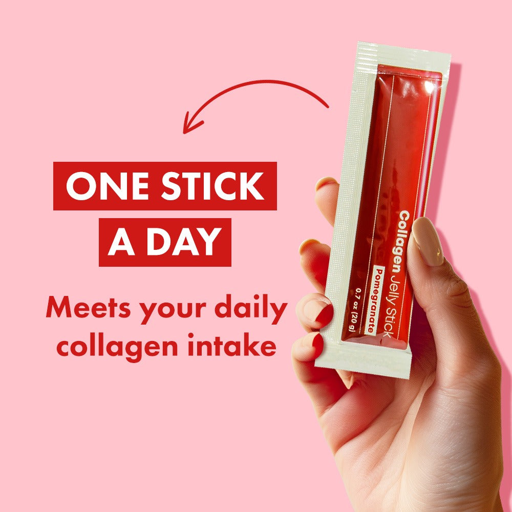 Thạch Collagen FRESHBELL Pomegranate Collagen Jelly Stick