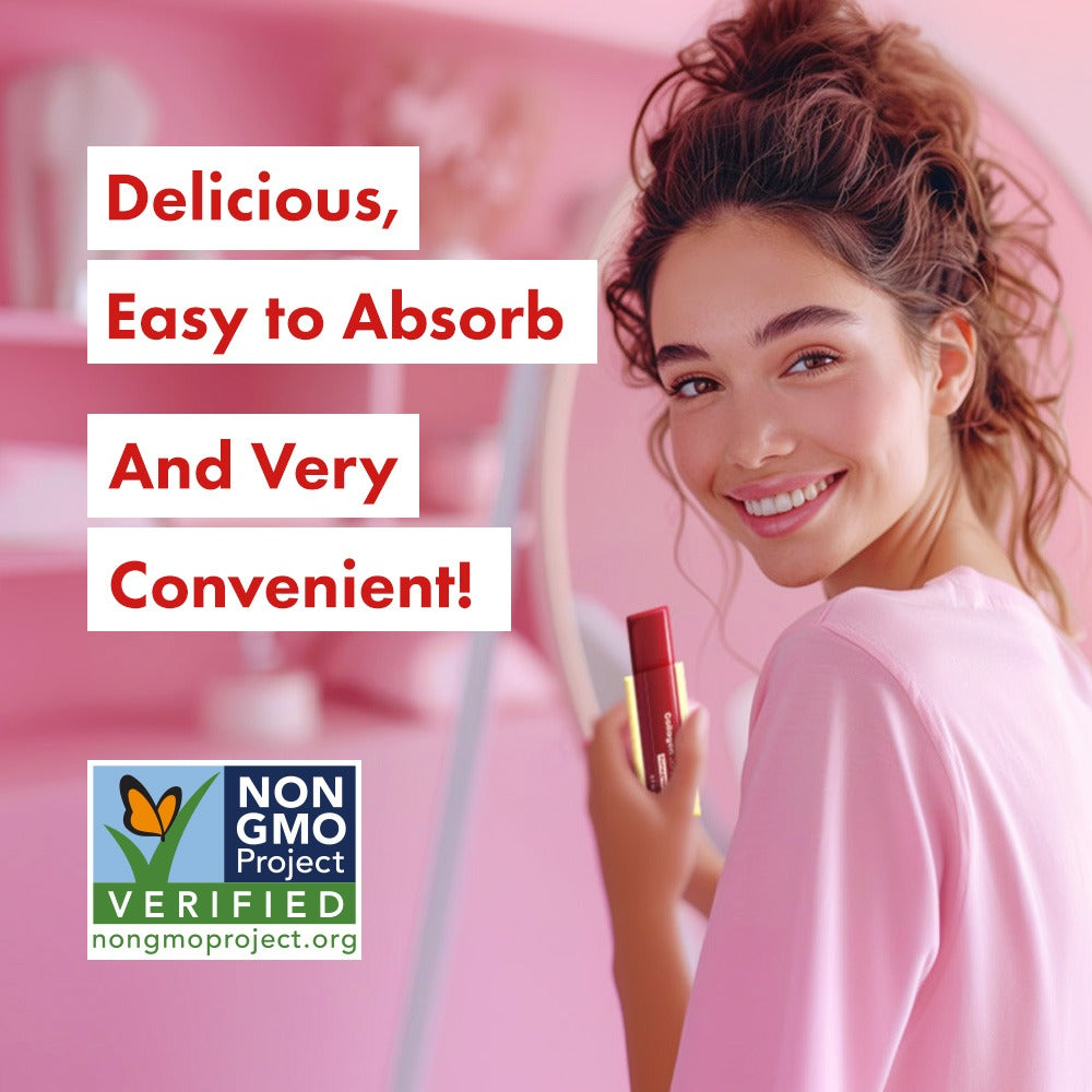 Thạch Collagen FRESHBELL Pomegranate Collagen Jelly Stick