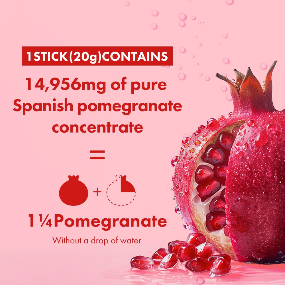 Thạch Collagen FRESHBELL Pomegranate Collagen Jelly Stick