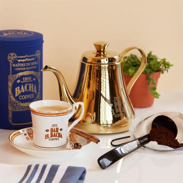 Thìa Lấy Cà Phê Bacha Coffee Scoop In Horn #Large-Kallos