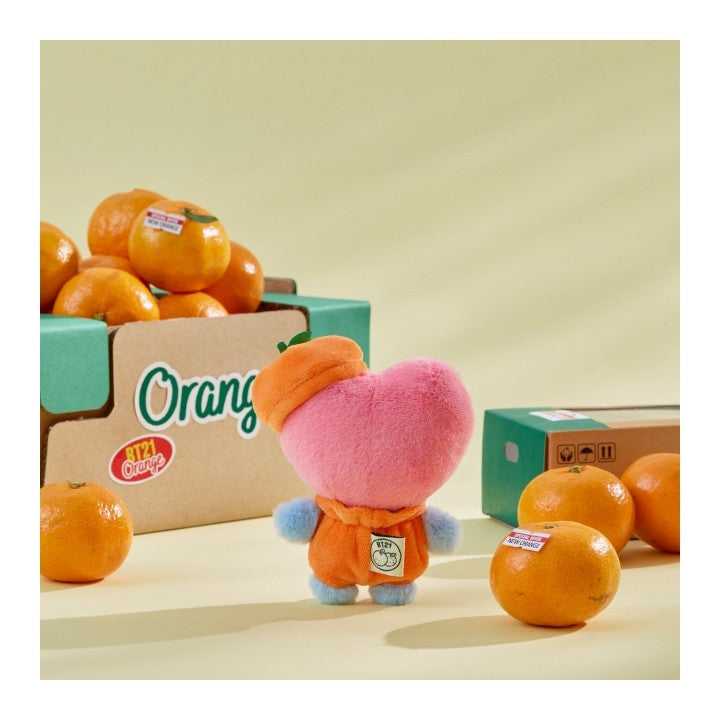 Thú Bông BTS Baby Plush Orange Party