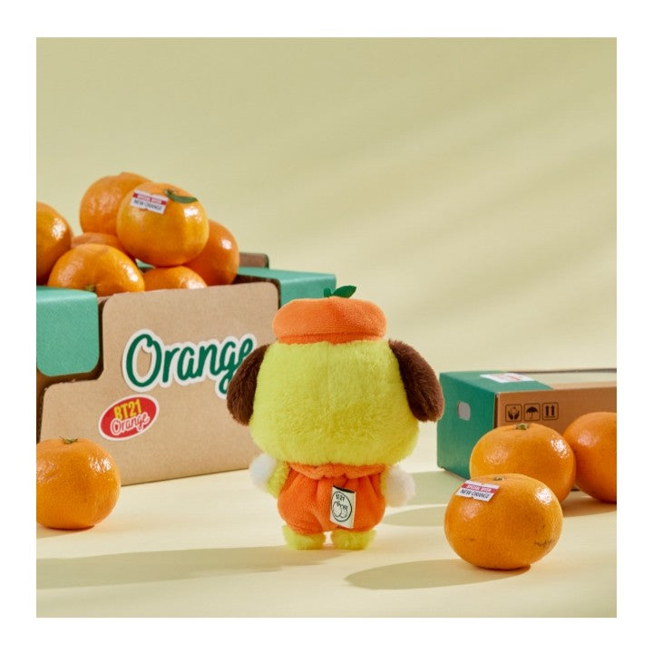 Thú Bông BTS Baby Plush Orange Party