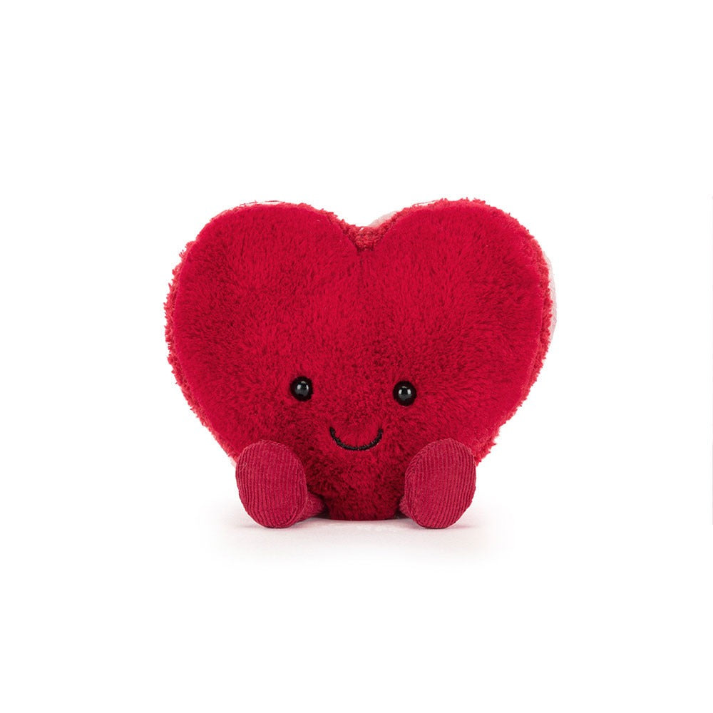 Thú Bông JELLYCAT Amuseables Arlette Heart Macaron-Kallos
