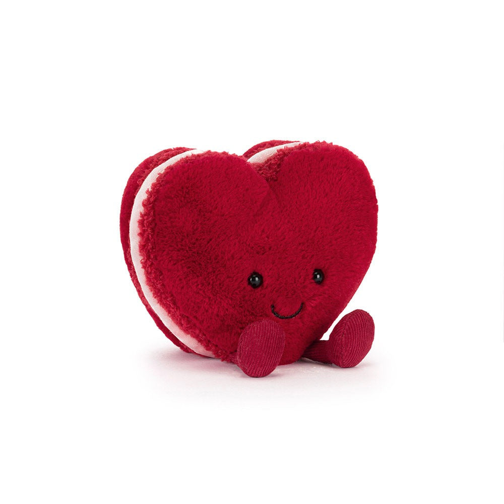 Thú Bông JELLYCAT Amuseables Arlette Heart Macaron-Kallos