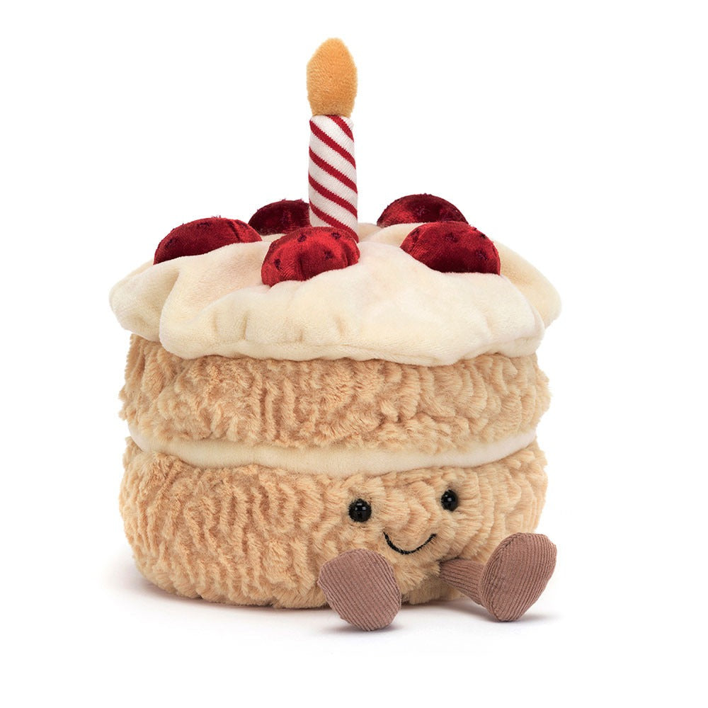 Thú Bông JELLYCAT Amuseables Birthday Cake