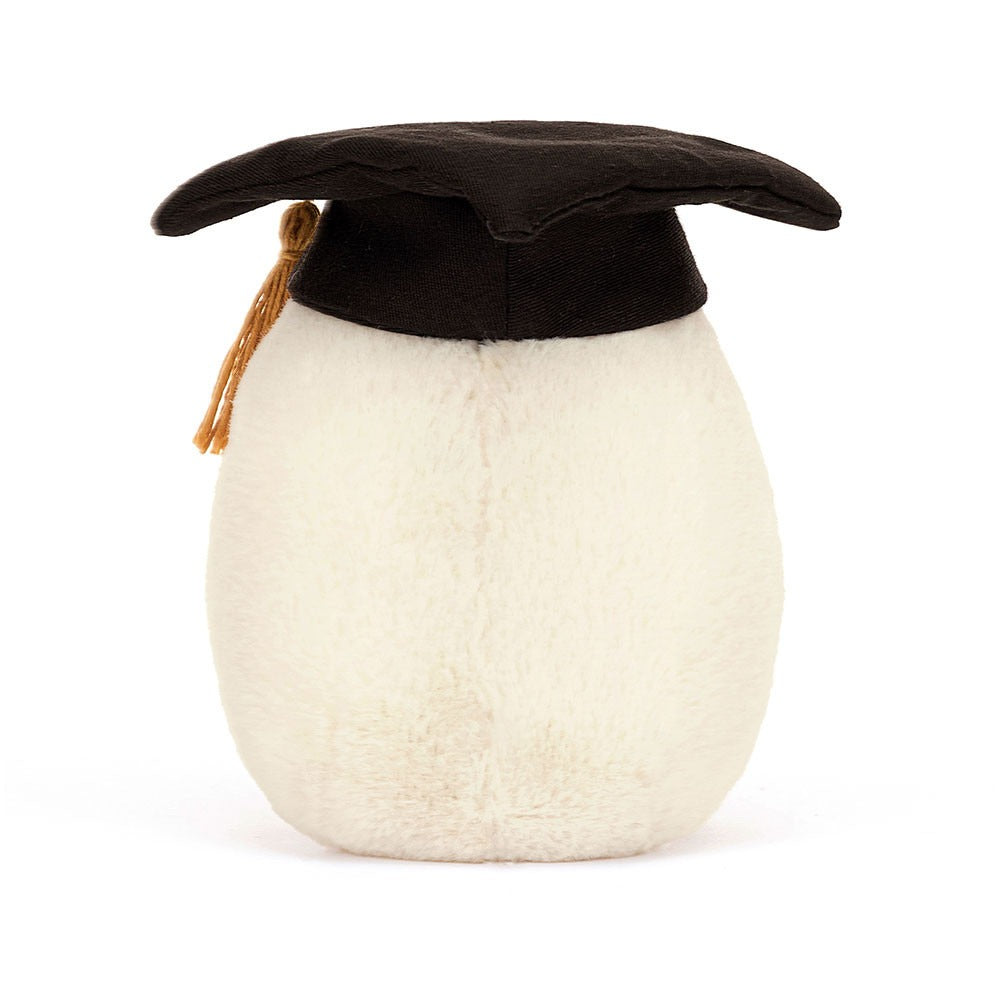 Thú Bông JELLYCAT Amuseables Boiled Egg Graduation