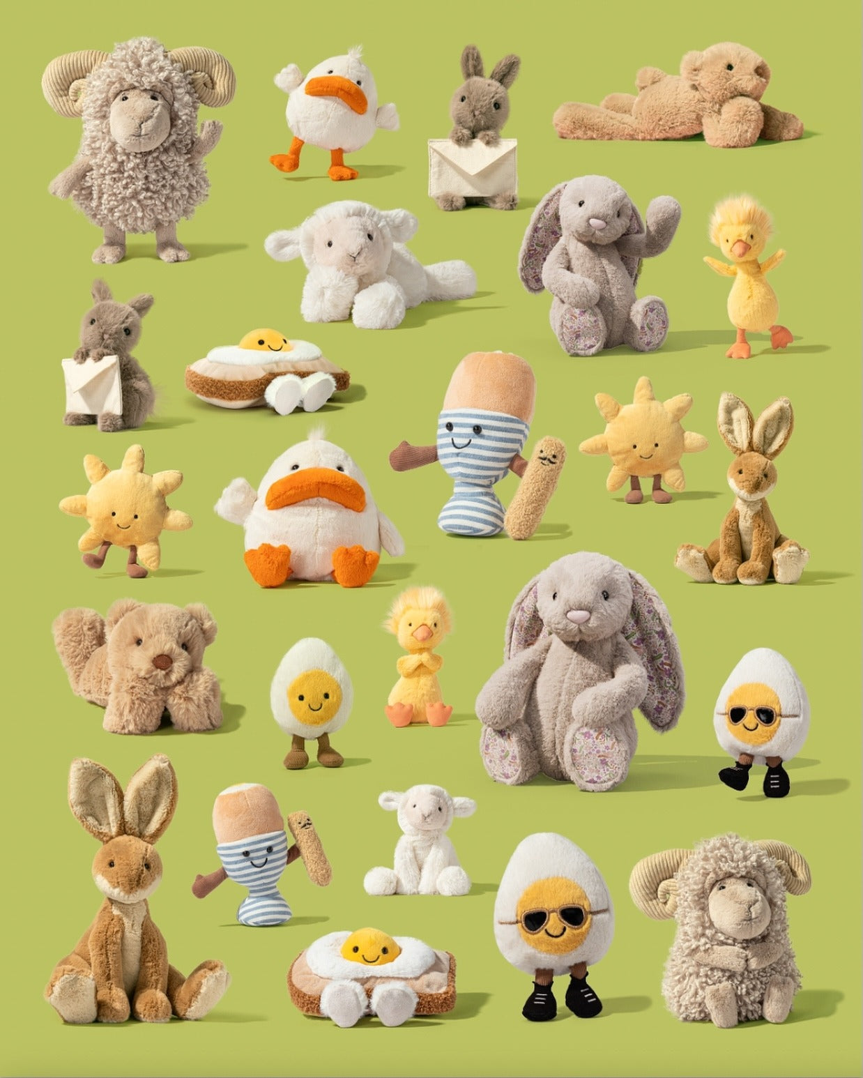 Thú Bông JELLYCAT Amuseables Boiled Egg Graduation-Kallos