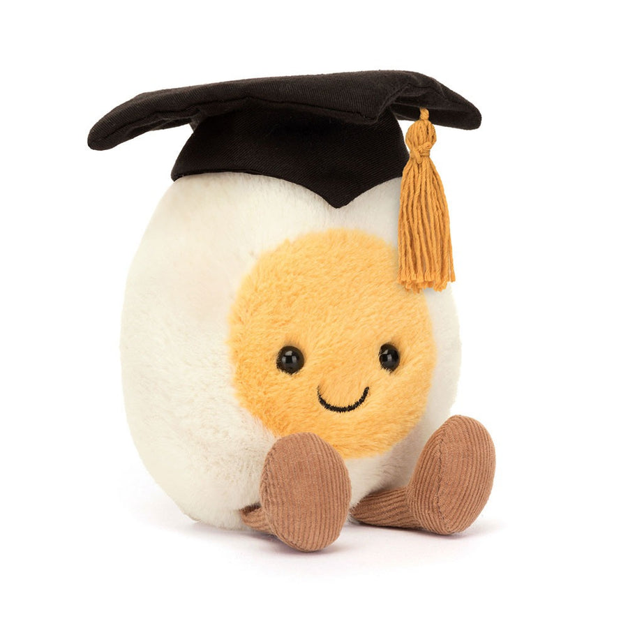 Thú Bông JELLYCAT Amuseables Boiled Egg Graduation-Kallos