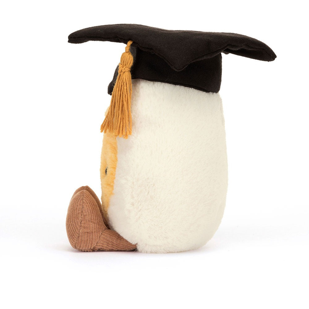 Thú Bông JELLYCAT Amuseables Boiled Egg Graduation-Kallos