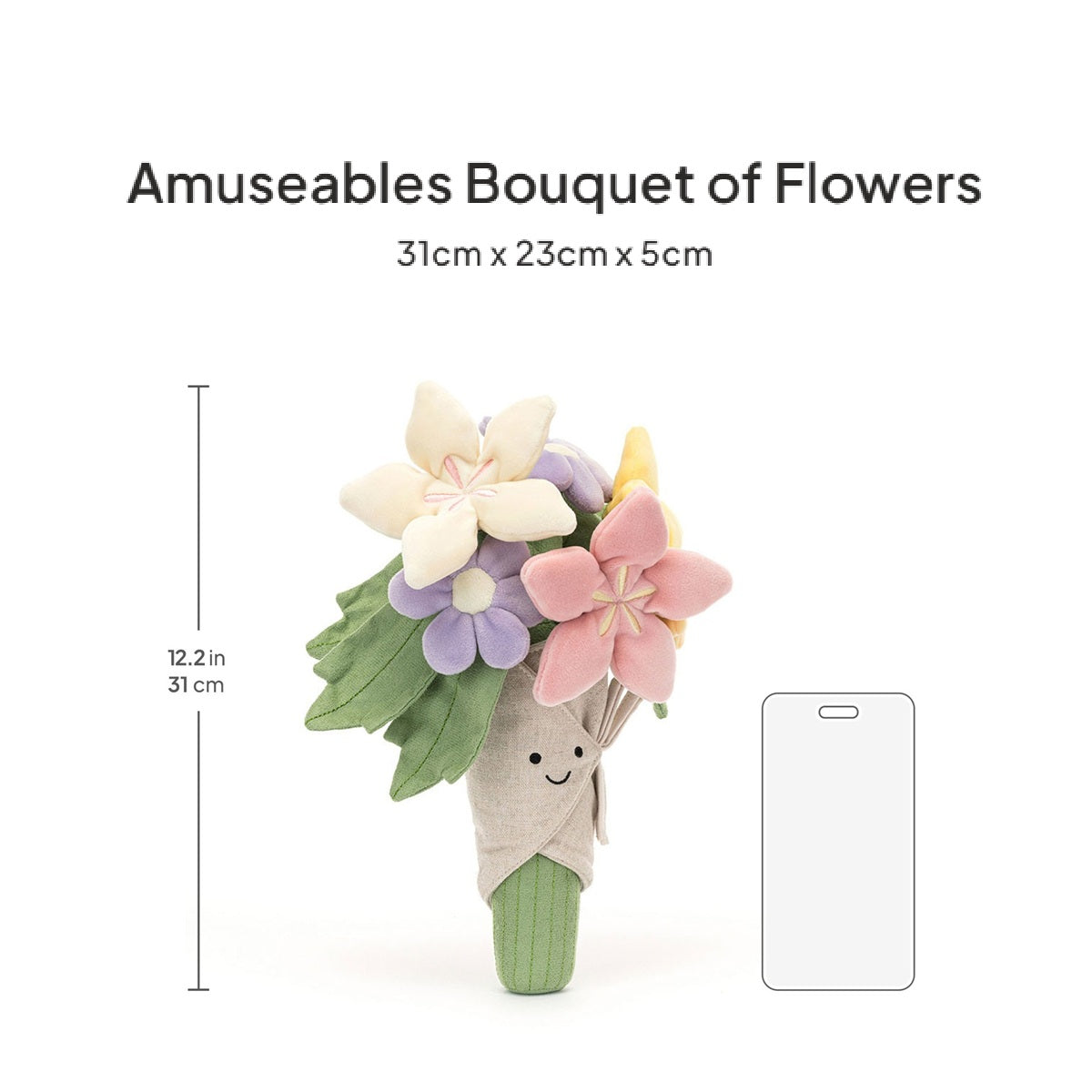 Thú Bông JELLYCAT Amuseables Bouquet Of Flowers