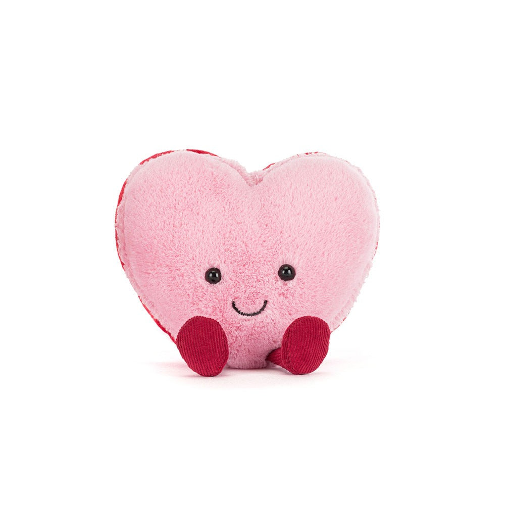 Thú Bông JELLYCAT Amuseables Colette Heart Macaron