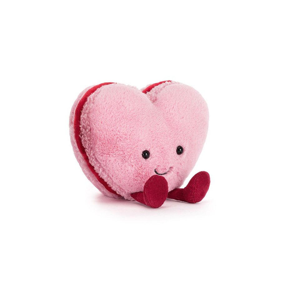 Thú Bông JELLYCAT Amuseables Colette Heart Macaron-Kallos