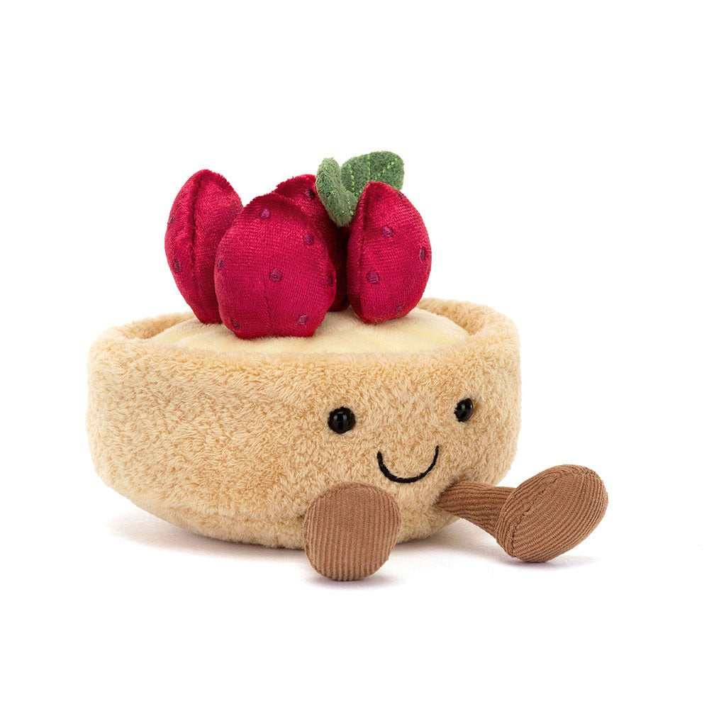 Thú Bông JELLYCAT Amuseables Fleurette Tarte Aux Fraises-Kallos