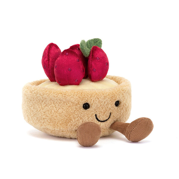 Thú Bông JELLYCAT Amuseables Fleurette Tarte Aux Fraises-Kallos